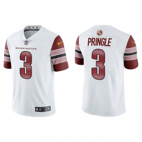 Men's Washington Commanders Byron Pringle White Limited Jersey