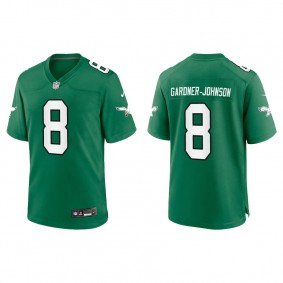 Men's Philadelphia Eagles C.J. Gardner-Johnson Kelly Green Alternate Game Jersey