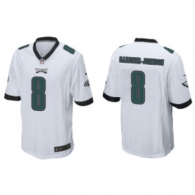 Men's Philadelphia Eagles C.J. Gardner-Johnson White Game Jersey