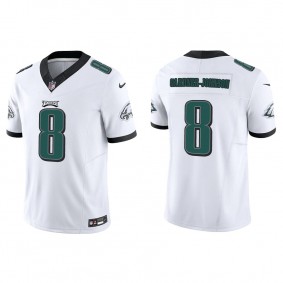 Men's Philadelphia Eagles C.J. Gardner-Johnson White Vapor F.U.S.E. Limited Jersey