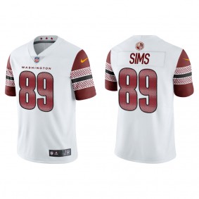 Men's Washington Commanders Cam Sims White Limited Jersey