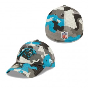 Carolina Panthers Camo 2022 NFL Training Camp Official 39THIRTY Flex Hat