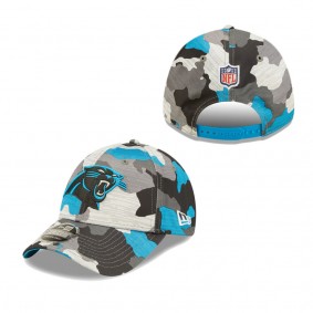 Carolina Panthers Camo 2022 NFL Training Camp Official 9FORTY Adjustable Hat