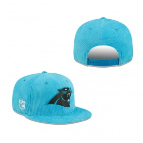 Carolina Panthers Retro Corduroy 9FIFTY Snapback Hat