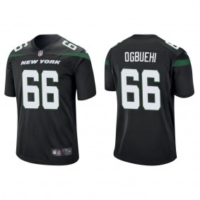 Men's New York Jets Cedric Ogbuehi Black Game Jersey