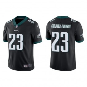 Men's Philadelphia Eagles Chauncey Gardner-Johnson Black Vapor Limited Jersey