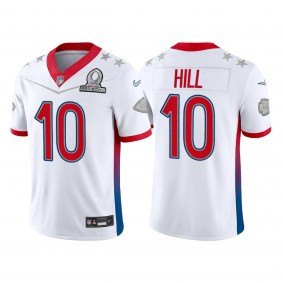 2022 AFC Pro Bowl Tyreek Hill Chiefs Jersey Game White