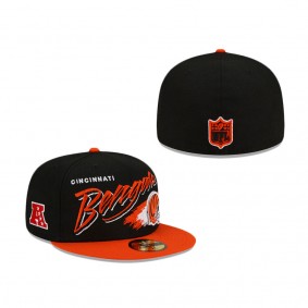 Cincinnati Bengals Helmet 59FIFTY Fitted Hat