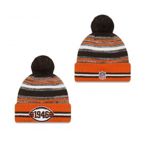 Cleveland Browns Cold Weather Sport Knit Hat
