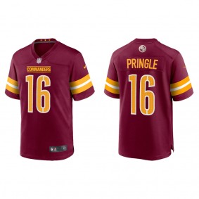 Men's Washington Commanders Byron Pringle Burgundy Game Jersey