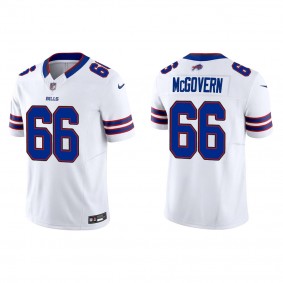 Men's Buffalo Bills Connor McGovern White Vapor F.U.S.E. Limited Jersey