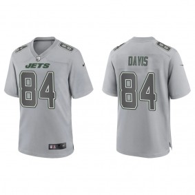 Corey Davis Men's New York Jets Gray Atmosphere Fashion Game Jersey