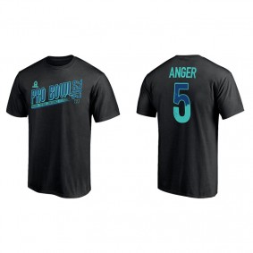 Men's Dallas Cowboys Bryan Anger Black 2022 NFC Pro Bowl T-Shirt