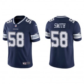 Men's Dallas Cowboys Mazi Smith Navy 2023 NFL Draft Vapor Limited Jersey