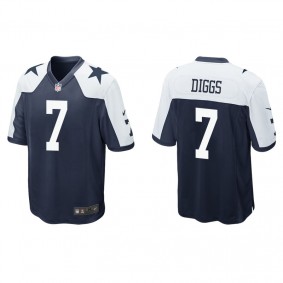 Men's Trevon Diggs Dallas Cowboys Navy Alternate Game Jersey