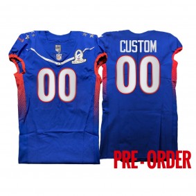 NFC 2022 Pro Bowl Custom Jersey Buccaneers Blue