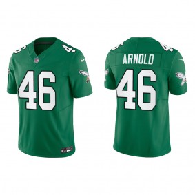 Dan Arnold Men's Philadelphia Eagles Kelly Green Alternate Vapor F.U.S.E. Limited Jersey