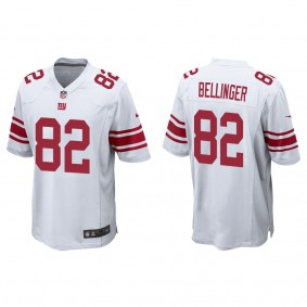 Men's New York Giants Daniel Bellinger White Game Jersey