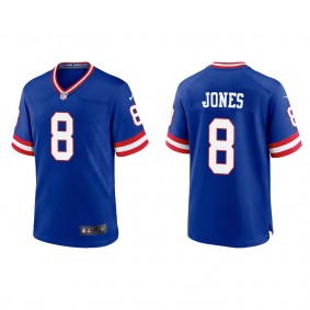 Daniel Jones Giants Royal Classic Game Jersey