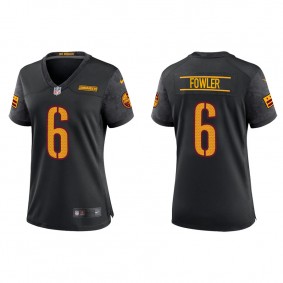 Women's Washington Commanders Dante Fowler Jr. Black Alternate Game Jersey