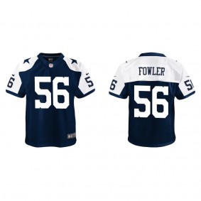 Youth Dante Fowler Jr. Dallas Cowboys Navy Alternate Game Jersey