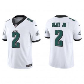 Darius Slay Jr Philadelphia Eagles White Vapor F.U.S.E. Limited Jersey