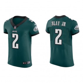 Darius Slay Jr Men's Philadelphia Eagles Nike Midnight Green Vapor Elite Jersey