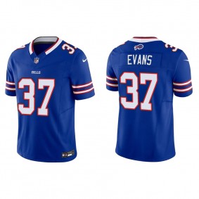 Men's Buffalo Bills Darrynton Evans Royal Vapor F.U.S.E. Limited Jersey