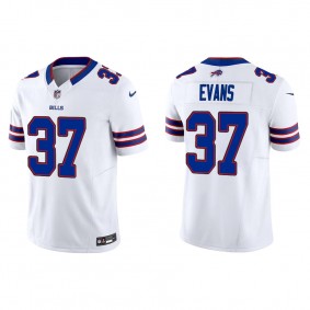 Men's Buffalo Bills Darrynton Evans White Vapor F.U.S.E. Limited Jersey