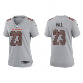 Daxton Hill Women's Cincinnati Bengals Gray Atmosphere Fashion Game Jersey