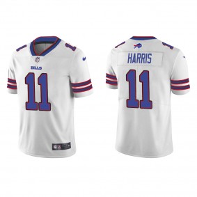 Men's Deonte Harris Buffalo Bills White Vapor Limited Jersey