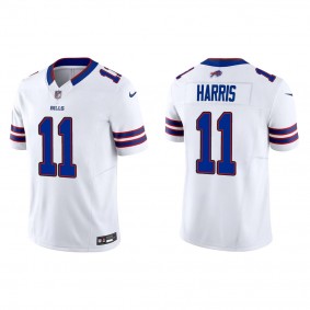 Men's Buffalo Bills Deonte Harris White Vapor F.U.S.E. Limited Jersey