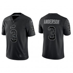 Derek Anderson Buffalo Bills Black Reflective Limited Jersey