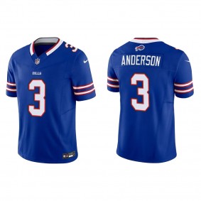 Men's Buffalo Bills Derek Anderson Royal Vapor F.U.S.E. Limited Jersey