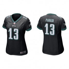 Women's Philadelphia Eagles DeVante Parker Black Game Jersey