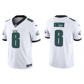 DeVonta Smith Philadelphia Eagles White Vapor F.U.S.E. Limited Jersey