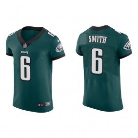 DeVonta Smith Men's Philadelphia Eagles Nike Midnight Green Vapor Elite Jersey