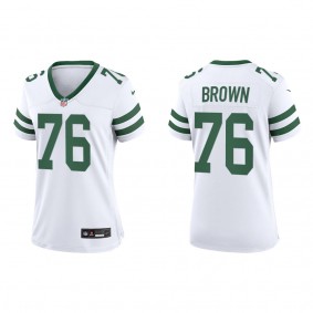 Duane Brown Women's New York Jets White Legacy Game Jersey