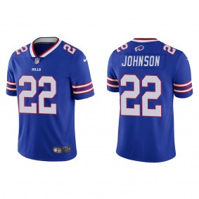 Men's Buffalo Bills Duke Johnson Royal Vapor Limited Jersey