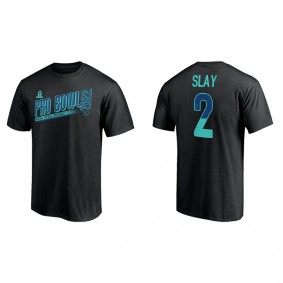 Men's Philadelphia Eagles Darius Slay Black 2022 NFC Pro Bowl T-Shirt