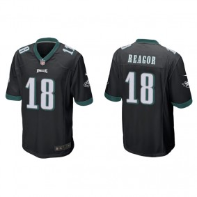 Men's Jalen Reagor Philadelphia Eagles Black Game Jersey