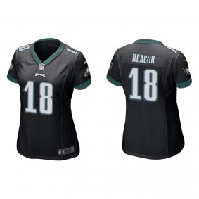 Women's Jalen Reagor Philadelphia Eagles Black Game Jersey