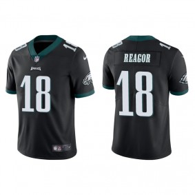 Men's Jalen Reagor Philadelphia Eagles Black Vapor Limited Jersey