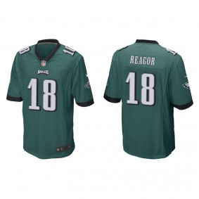 Men's Jalen Reagor Philadelphia Eagles Green Game Jersey