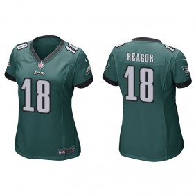 Women's Jalen Reagor Philadelphia Eagles Green Game Jersey