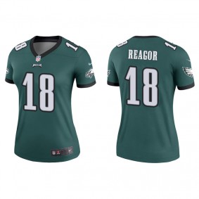 Women's Jalen Reagor Philadelphia Eagles Green Legend Jersey