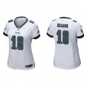 Women's Jalen Reagor Philadelphia Eagles White Game Jersey