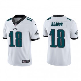 Men's Jalen Reagor Philadelphia Eagles White Vapor Limited Jersey