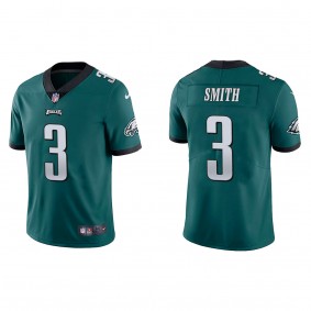 Men's Philadelphia Eagles Nolan Smith Green 2023 NFL Draft Vapor Limited Jersey