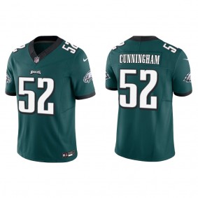 Men's Philadelphia Eagles Zach Cunningham Midnight Green Vapor F.U.S.E. Limited Jersey